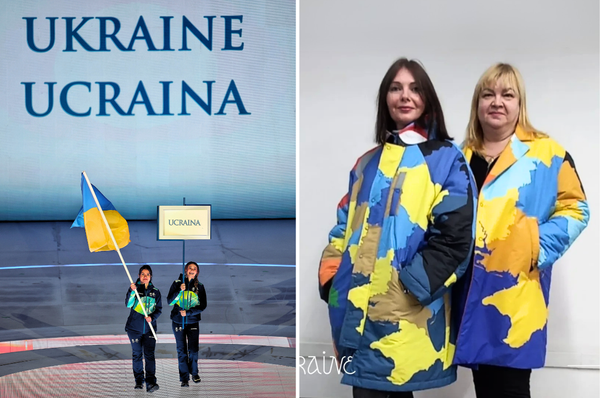 paralympics 2026 ukraine ceremonial uniform ban map