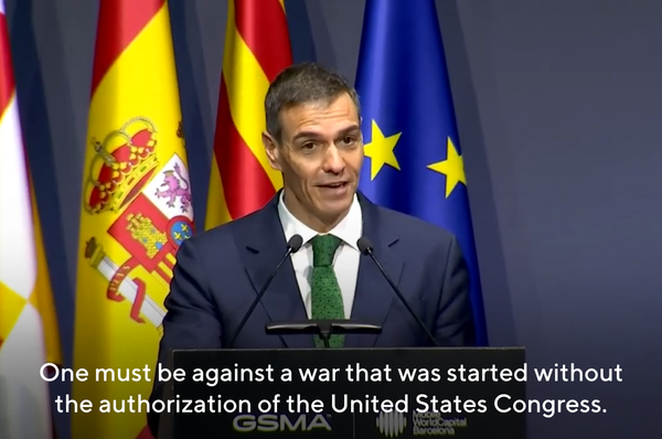 spain ban us military base condemn iran war israel