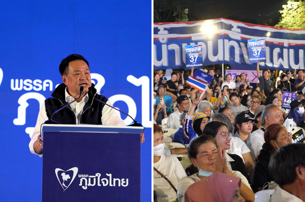 thailand election bhumjaithai conservative party elected