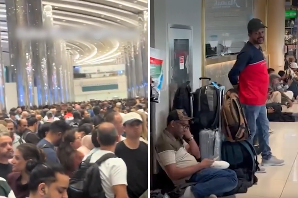 uae airport passengers trapped us israel iran war