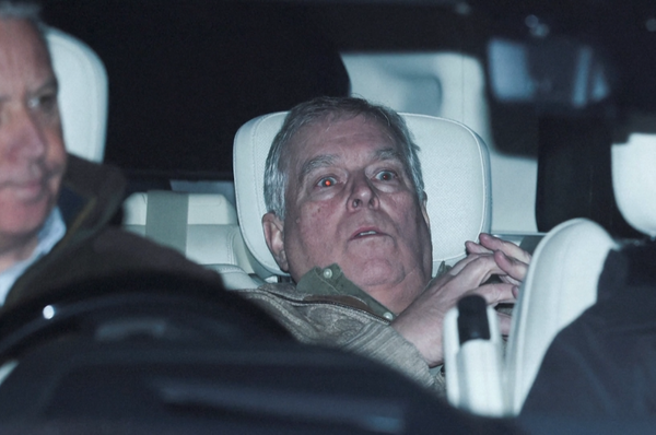 uk former prince andrew arrested epstein government secrets