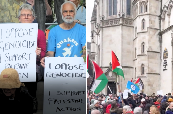 uk Palestine action ban unlawful terrorist