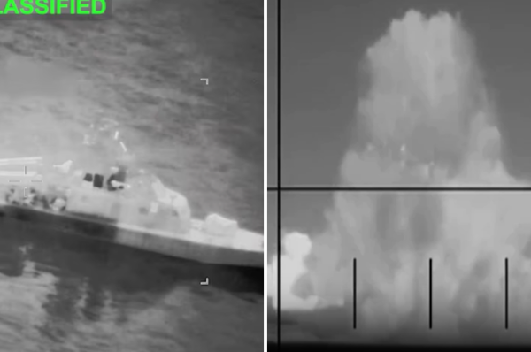 US torpedo iran warship sank sri lanka