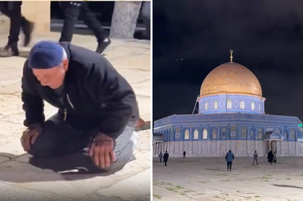 al aqsa mosque reopen israel ramadan eid