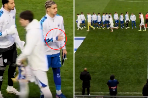 bosnia herzegovina refuse shake hands israel U21 football uefa