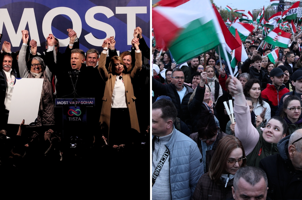 hungary Viktor Orbán voted out far right Péter Magyar