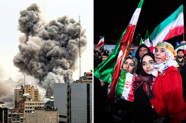 iran us israel ceasefire two weeks