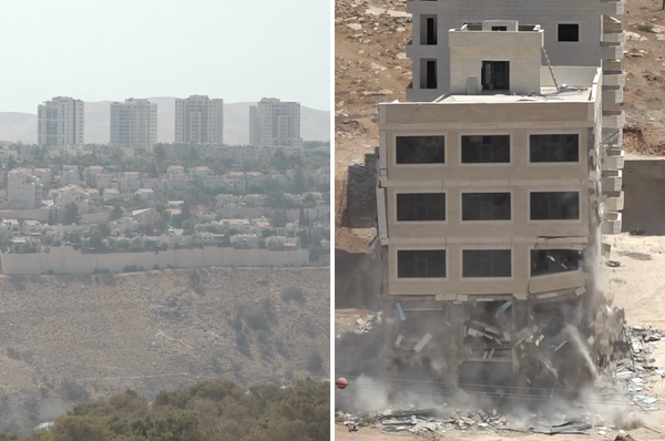 israel illegal settlements approved west bank palestine