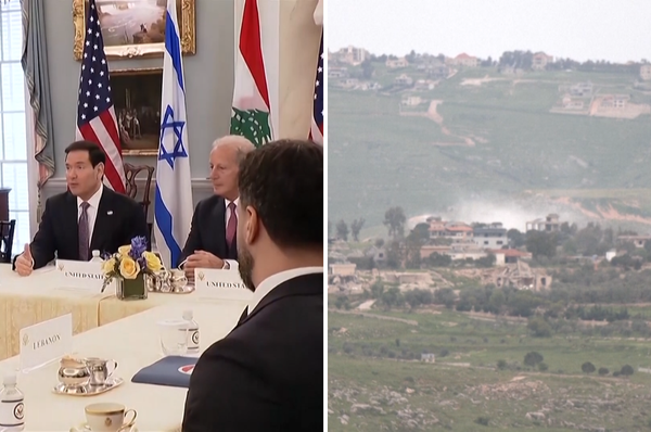 israel lebanon peace talk ceasefire