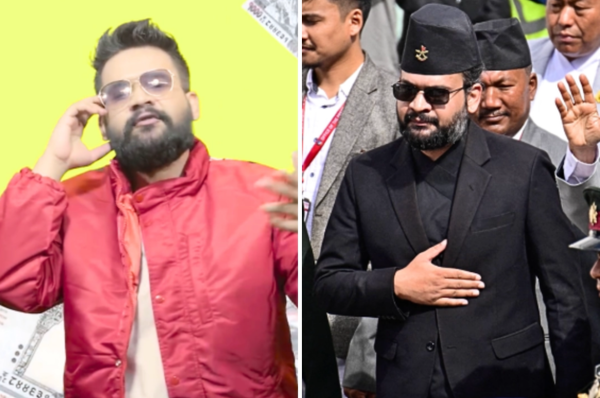 nepal election balen shah rapper youngest prime minister gen z protest