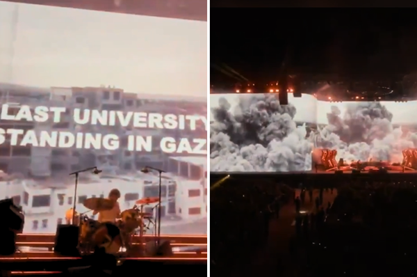 the strokes coachella us intervention gaza iran israel