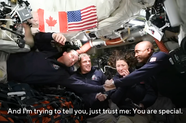 victor glover nasa astronaut artemis ii moon speech