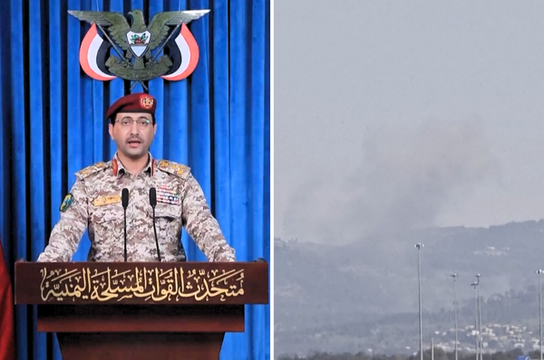 yemen houthis attack israel iran war