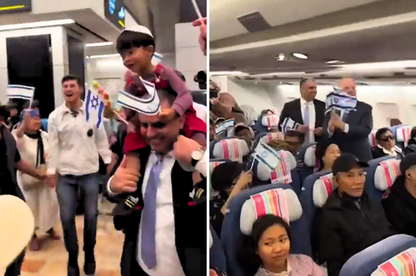 India immigrate Bnei menashe Israel