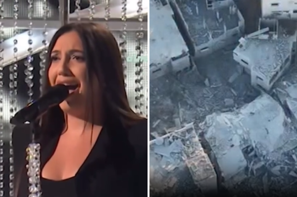 Slovenia boycott Eurovision Israel air Palestinian films