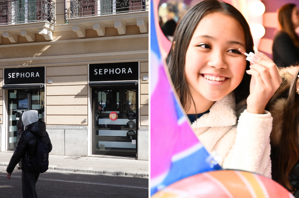 italy sephora benefit investigation children skin care promote