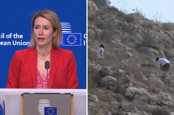 eu sanctions Israeli settlers West Bank Palestine