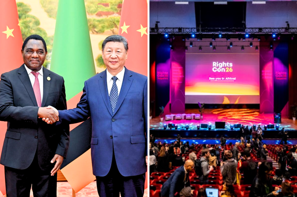 rightscon 2026 canceled zambia china pressure access now taiwan