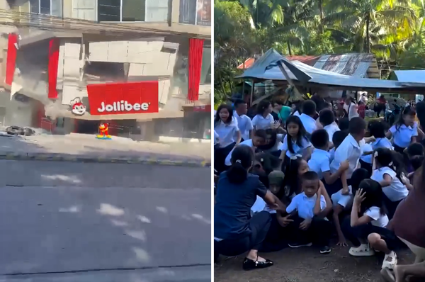 Philippines earthquake Mindanao 2026