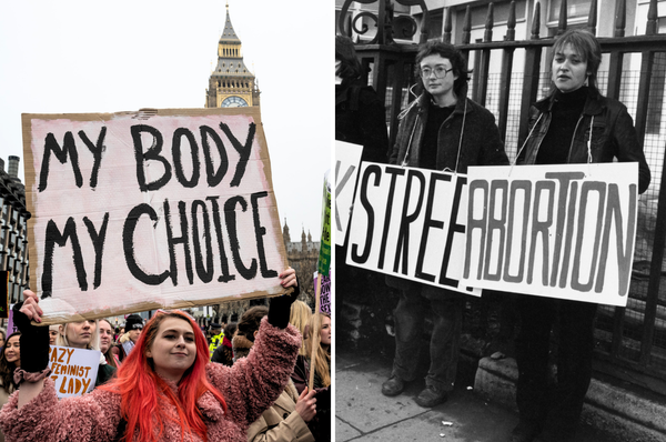 england wales women abortion pardon previous conviction