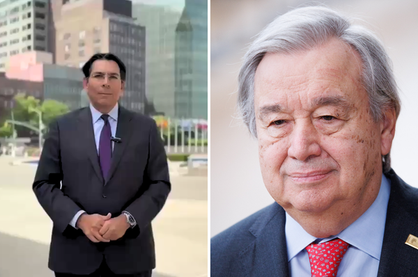 israel cut ties un secretary general Guterres sexual violence Palestinians