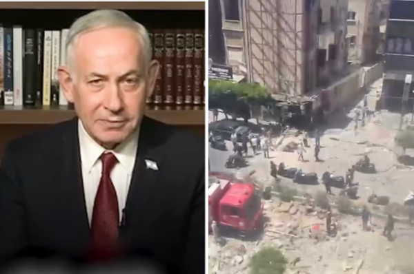 netanyahu israel peace bomb lebanon