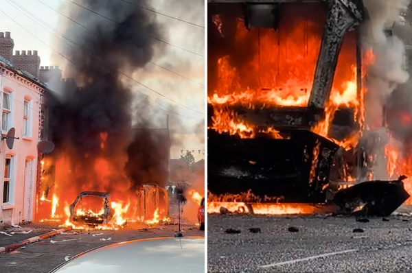 northern ireland sudanese refugee stabbed anti immigration riots