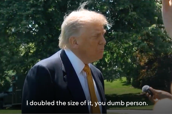 trump woman reporter dumb akayla gardner