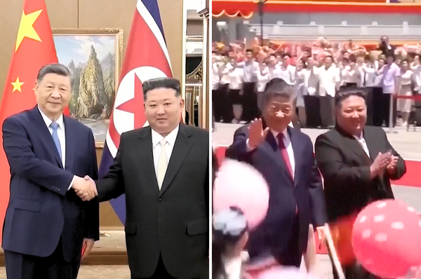 xi jinping Kim Jong Un meeting north korea china russia