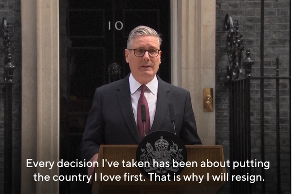 Keir Starmer resign uk prime minister Labour leader