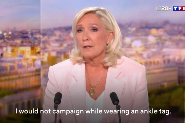 Marine Le Pen france far right leader guilty corruption president election