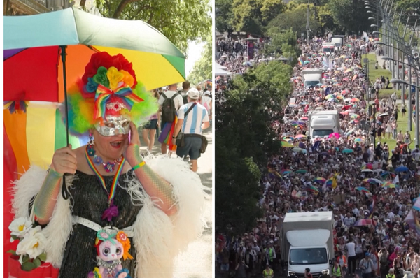 budapest pride 2026 Orbán out