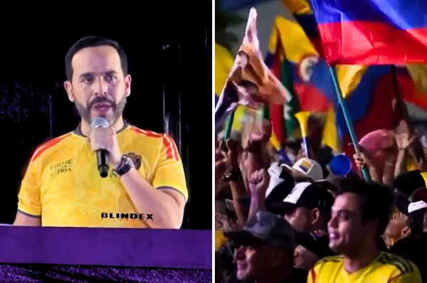 colombia elect far right president abelardo de la espriella trump endorsement