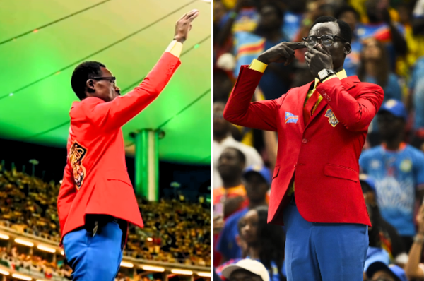 drc football fan patrice lumumba posing world cup 2026