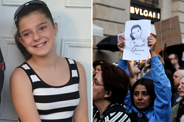 france Lyhanna Rameau 11 year old girl murdered