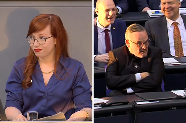 german lawmaker far right politician clitoris sensitive Kathrin Gebel