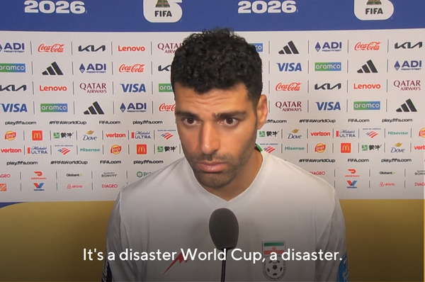iran Mehdi Taremi world cup 2026 disaster fifa us unfair visa treatment