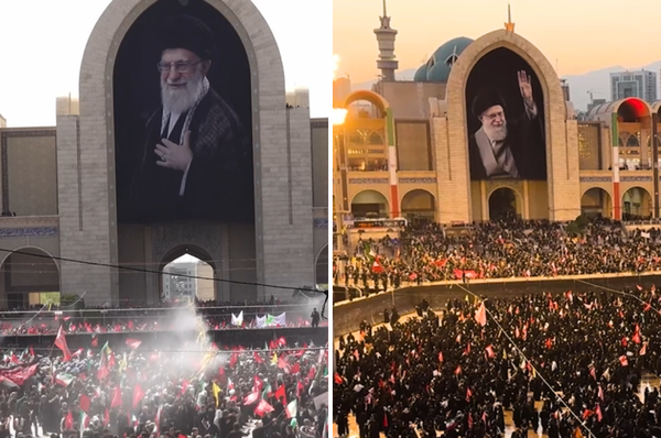 iran ayatollah Khamenei funeral