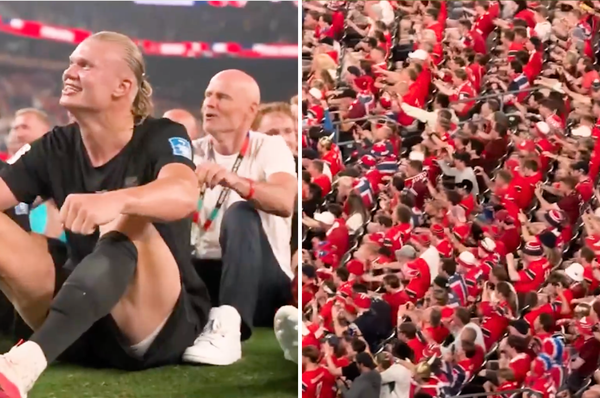 norway world cup 2026 viking row welcome home