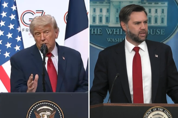 trump jd vance criticize israel lebanon