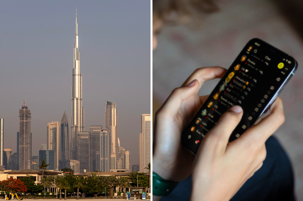 uae social media ban children under 15 first arab country