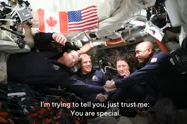 victor glover nasa astronaut artemis ii moon speech