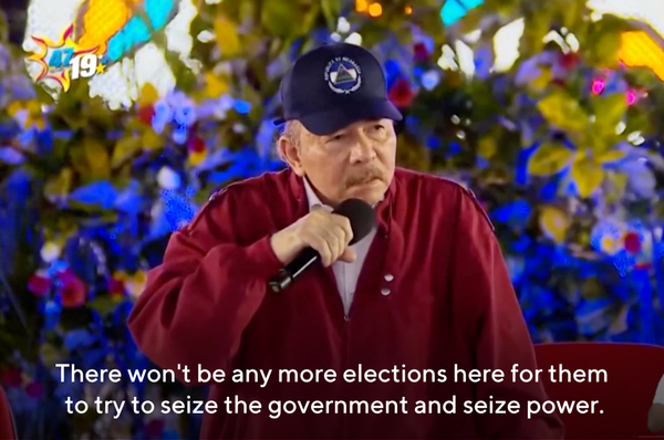 Daniel Ortega Nicaragua president no more elections rule extend