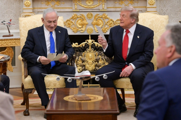 netanyahu trump white house iran excellent conversation