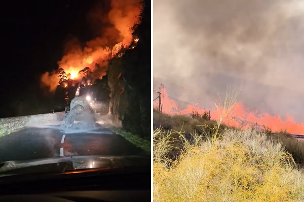 spain france wildfires western europe hottest june 2026