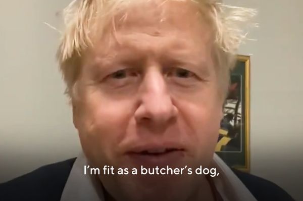 boris johnson covid 19 self isolation