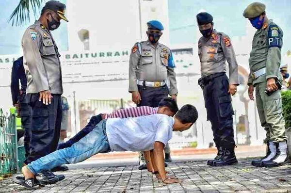 indonesia covid push ups mask punishment thumbnail