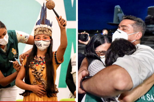 brazil amazon vaccination