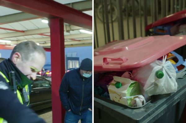 brexit sandwich confiscated dutch border