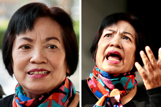 thai woman jailed criticizing monarchy anchan